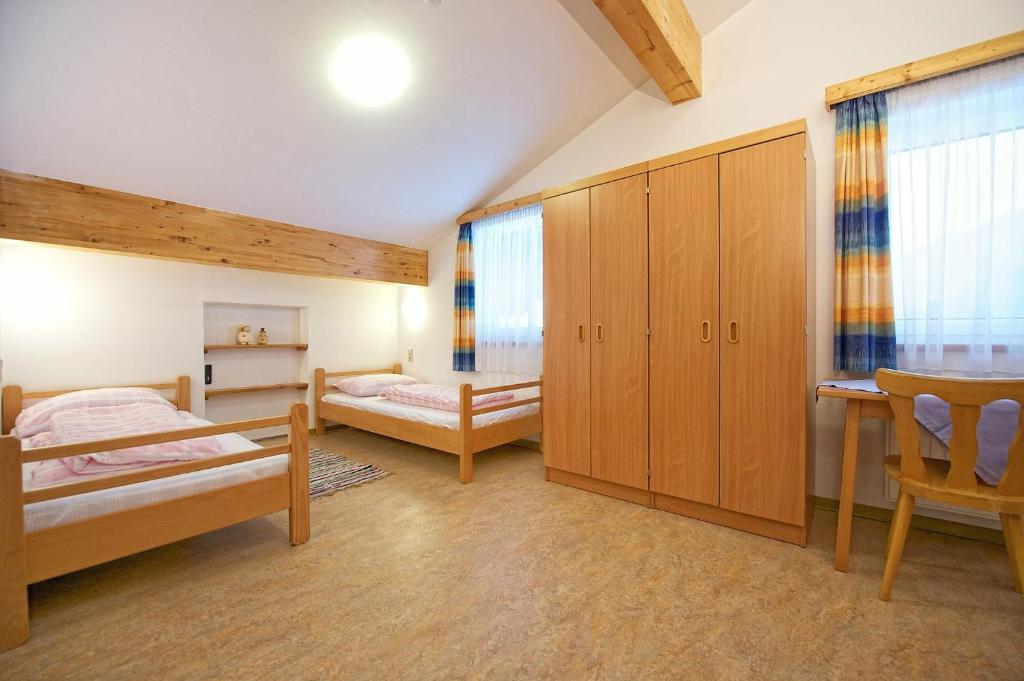 Ski In-Ski Out - Gaestehaeuser Saalbach-Hinterglemm - Wallegghof Christianhof Habitación foto